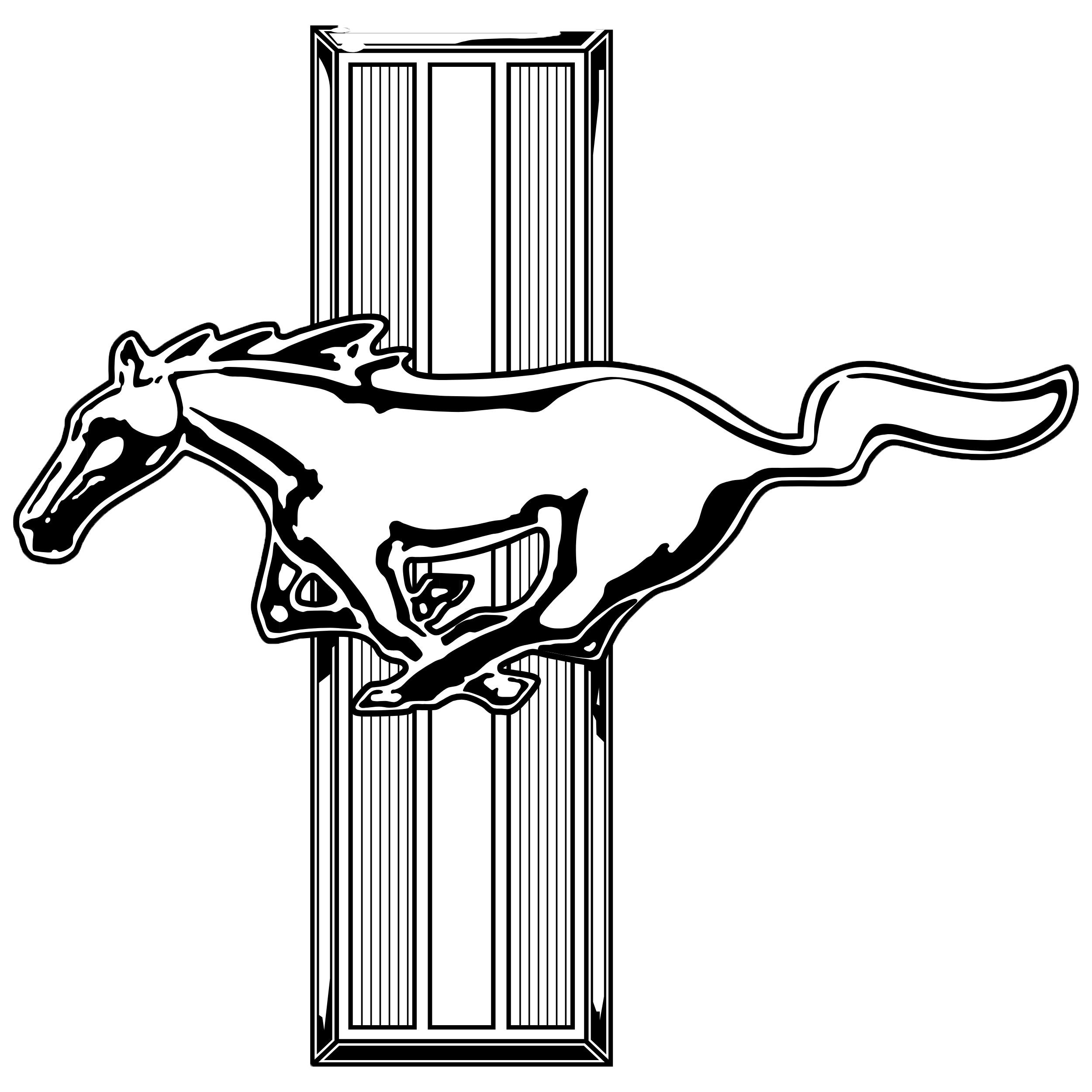 Logo Ford Mustang